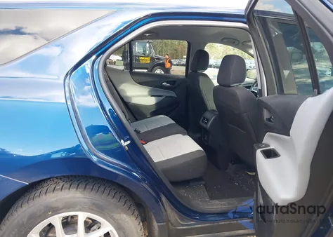 2022 Chevrolet Equinox Awd Ls из США, поврежденный, VIN 3GNAXSEVXNS243788